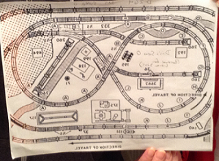 Lionel super o track plans on sale