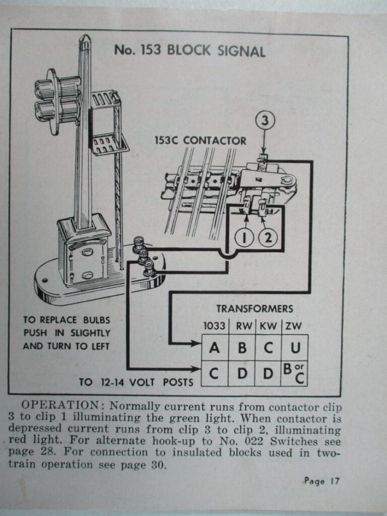 Wiring diagram for 153c contactor. 